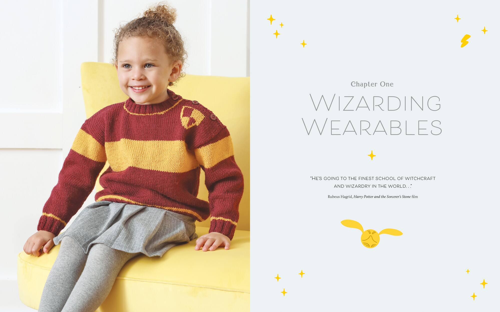 Harry Potter™ Knitting Magic for Baby & Toddler